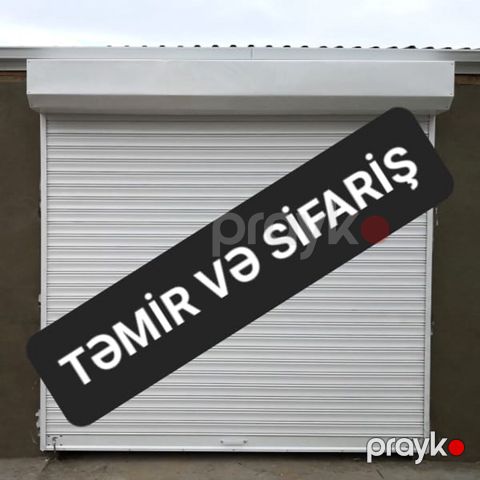 Jaluz qapilar temiri Avtomatik jalüz qapı — Digah