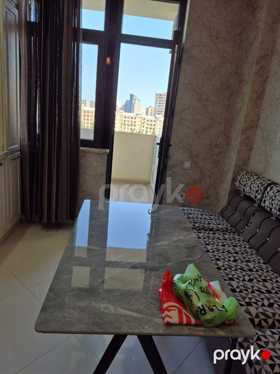 İcarəyə verilir 2 otaqlı yeni tikili 96 m² — Mənzil, Bakı (7)