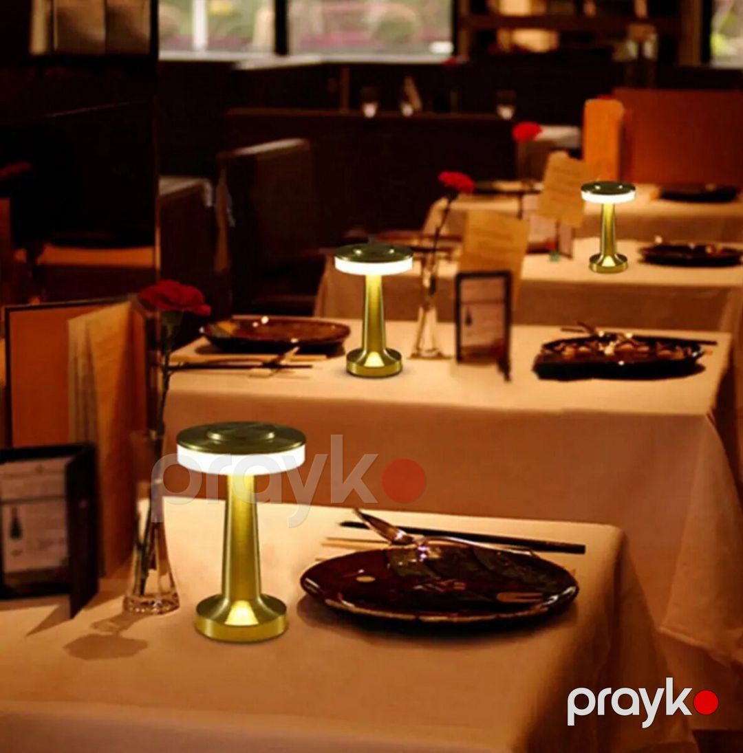 Restoran, otel, bağ evləri üçün masaüstü lampalar — İşıqlandırma, Bakı (2)