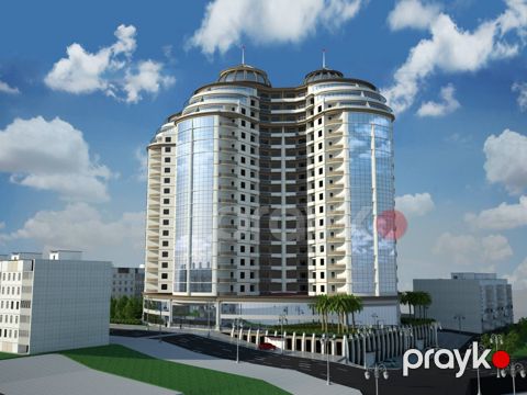 4-otaqlı yeni tikili, Mirəli Seyidov küç., 168 m² — Bakı