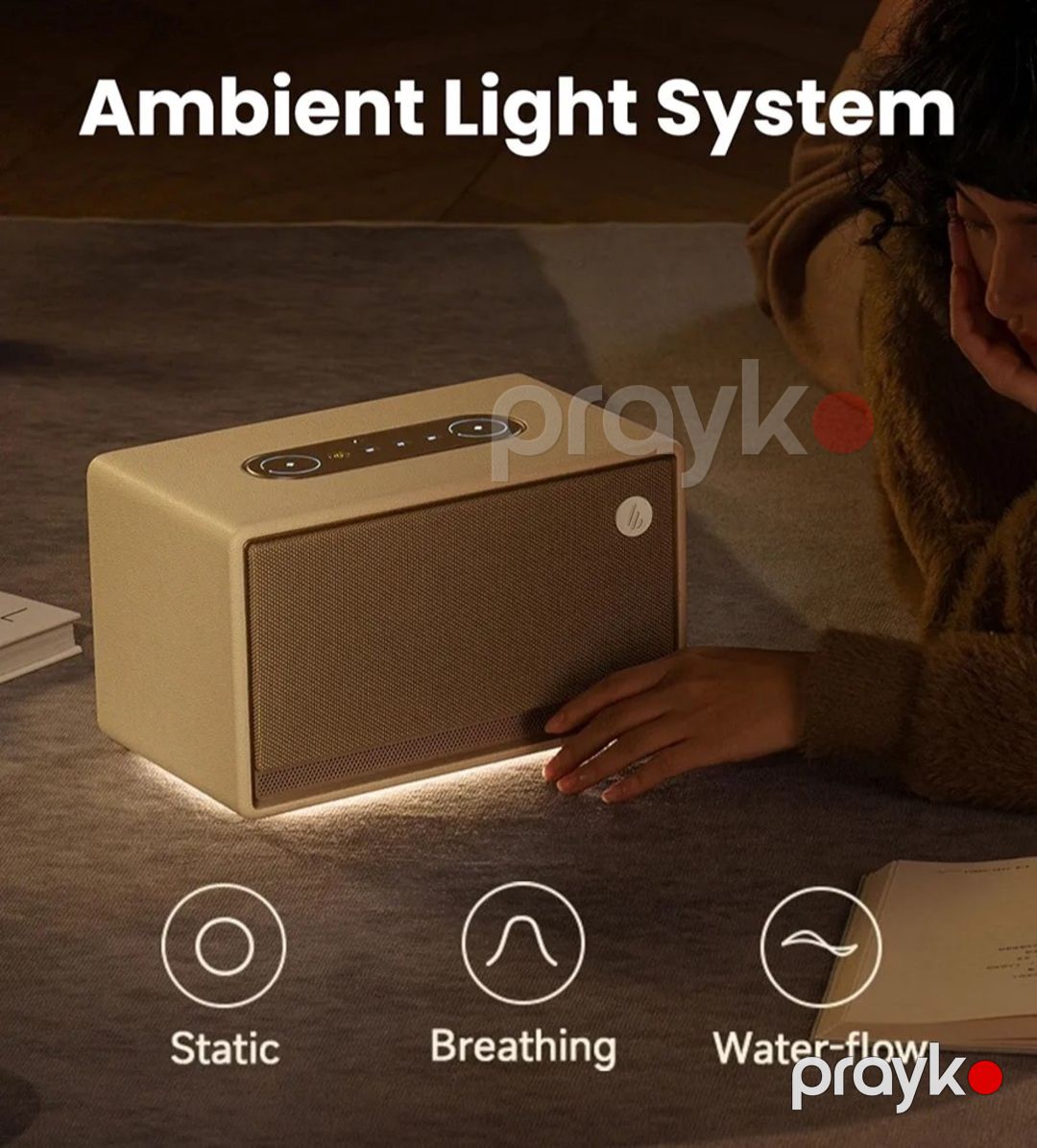 Edifier EVO Soul ES300 Ivory — Səs texnikası, Bakı (6)