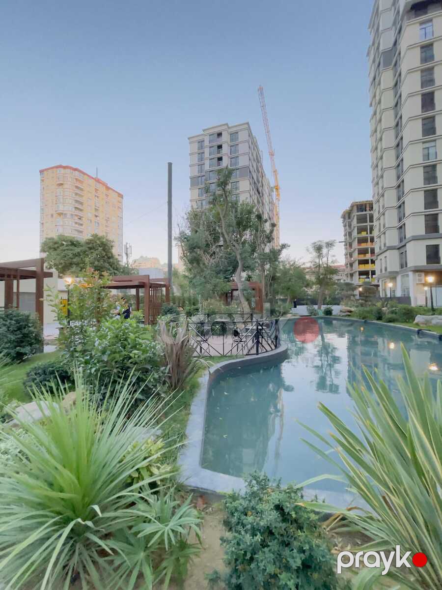 Satılır 4 otaqlı yeni tikili 150 m² — Mənzil, Bakı (3)