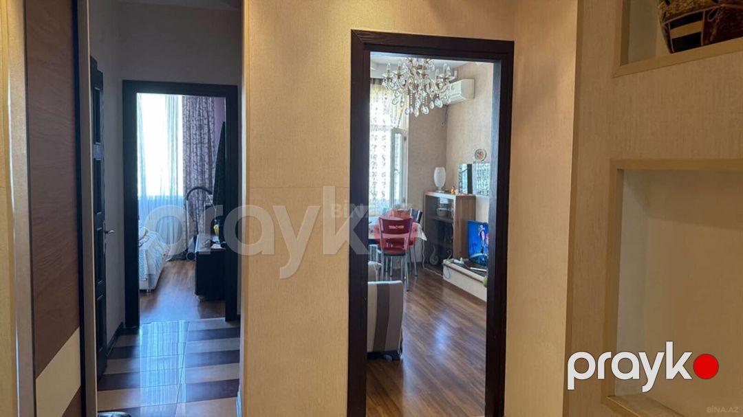 İcarəyə verilir 2 otaqlı yeni tikili 46 m² — Mənzil, Bakı (3)