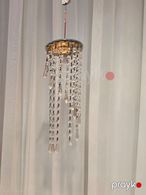 Çılçıraq, 2 lampa, Xrustal — Bakı