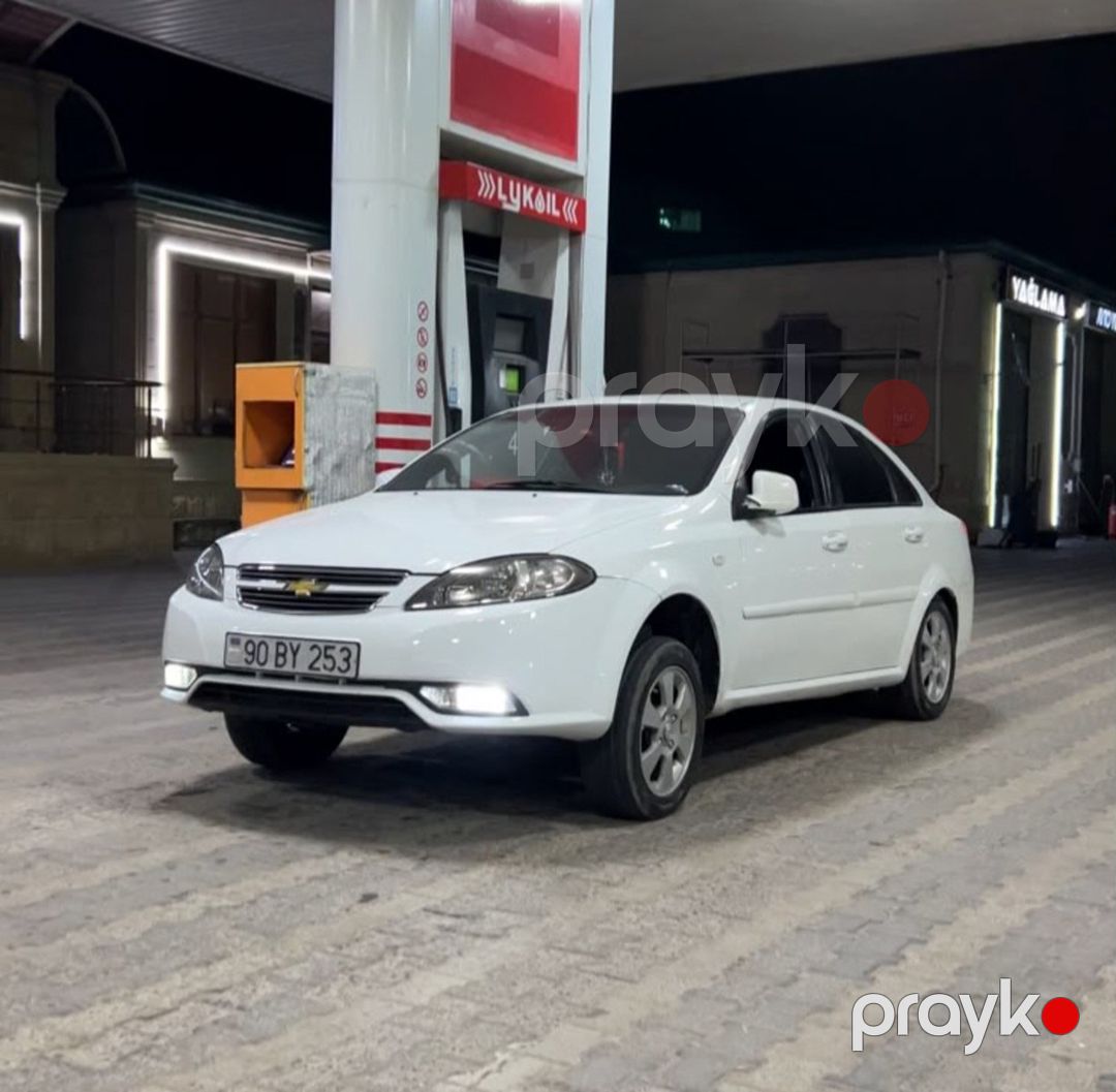 Daewoo Gentra, 2014 il — Avtomobillər, Bakı (5)