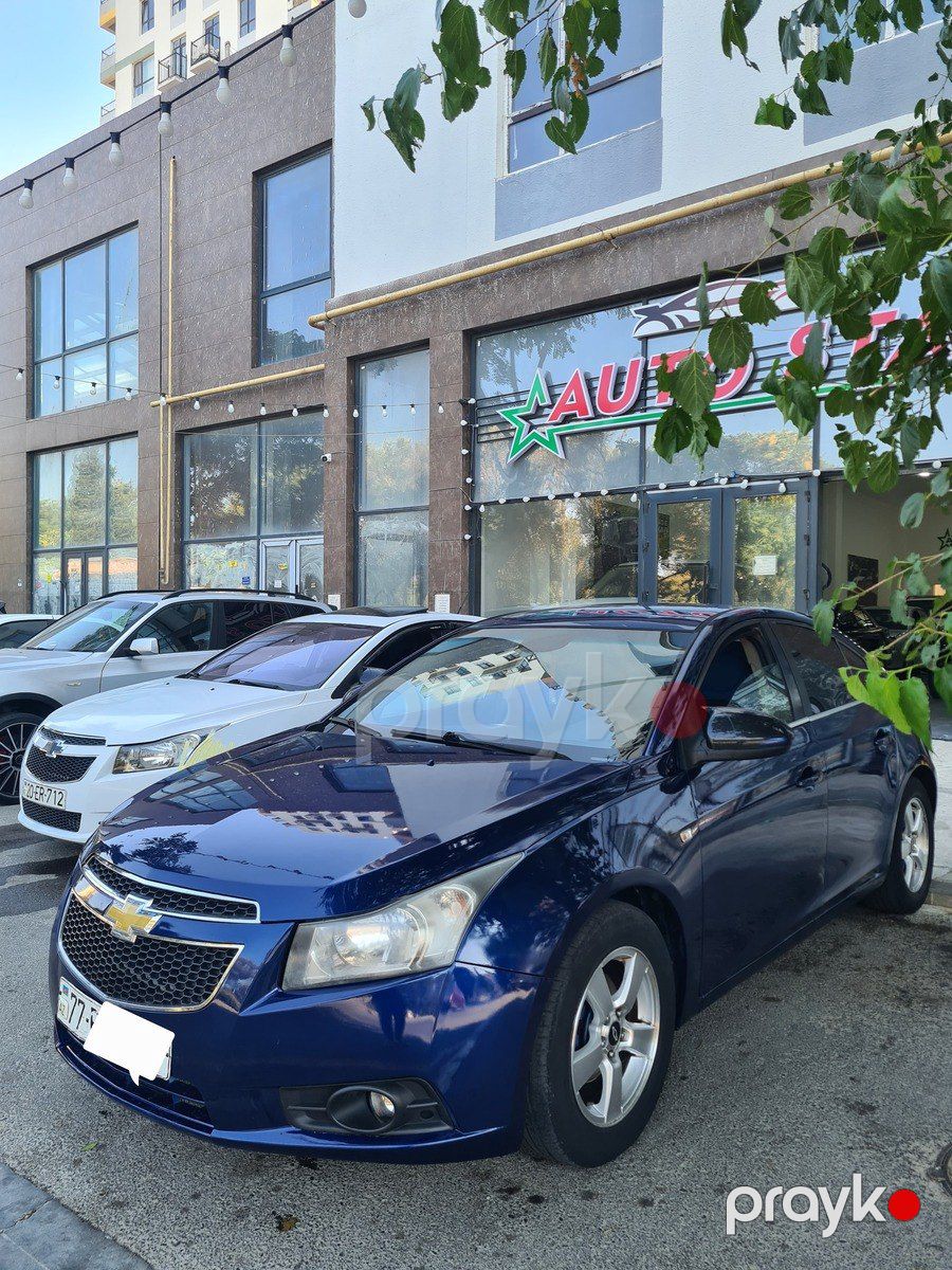 Chevrolet Cruze, 2012 il — Avtomobillər, Bakı (4)