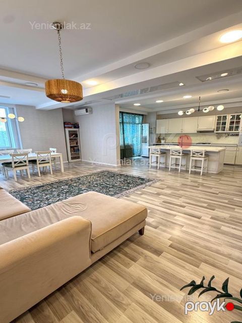 Satılır 3 otaqlı Bina evi menzil (Yeni tikili), 112 m², Xətai rayonu — Bakı