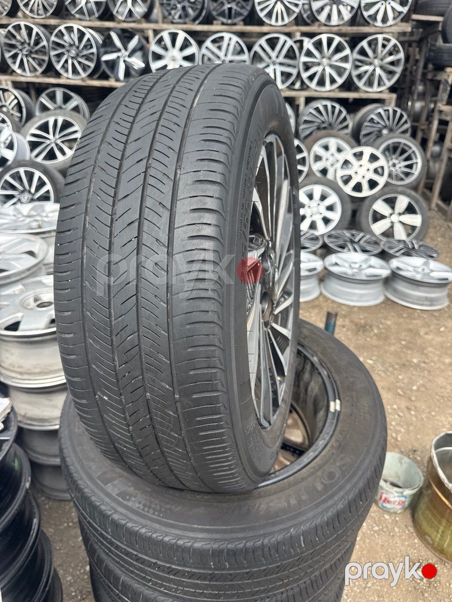 Hyundai, Kia təkərləri 215/55 R17 — Ehtiyat hissələri və aksesuarlar, Bakı (3)