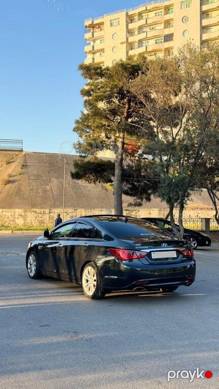 Hyundai Sonata, 2.0 L, 2013 il, 150 000 km — Avtomobillər, Bakı (4)