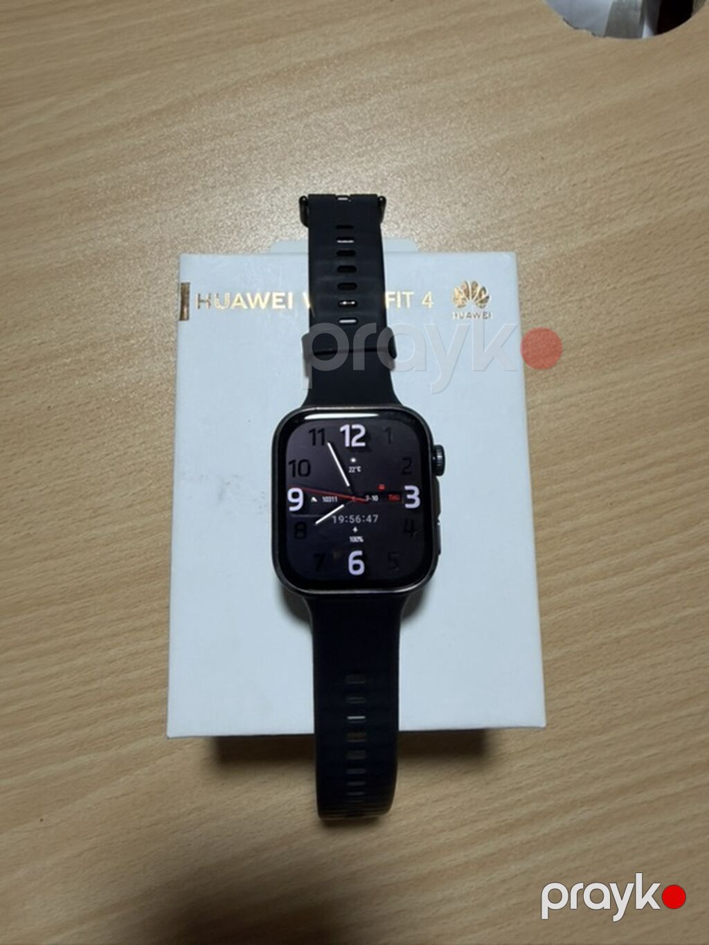Huawei Watch Fit 4 ağıllı saat - Rəng: qara kəmər, düzbucaqlı korpus — Ağıllı saatlar, Bakı (2)