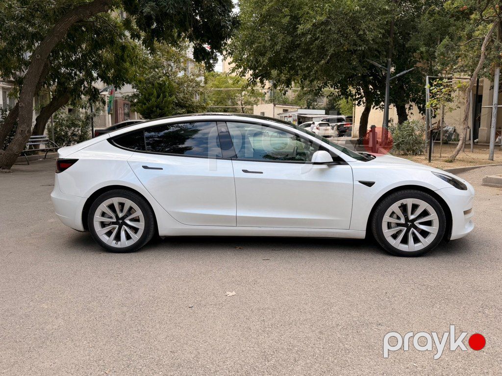 Tesla Model 3, 82 kWh, 2023 il, 36 000 km — Avtomobillər, Bakı (5)