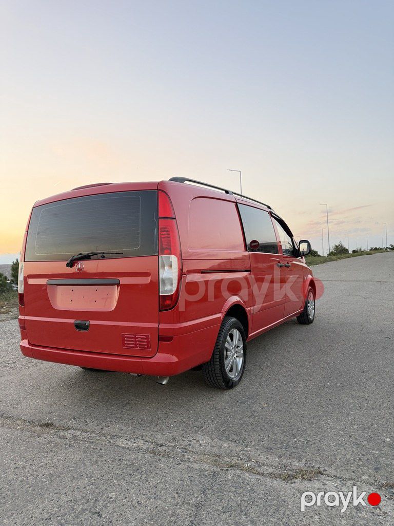 Mercedes Vito, 2.1 L, 2008 il, 255 000 km — Avtomobillər, Bakı (3)