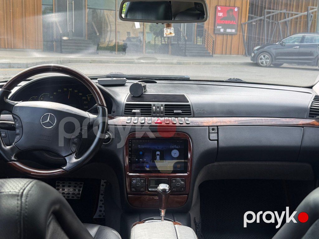 Mercedes S 500, 5.0 L, 2002 il, 290 000 km — Avtomobillər, Bakı (8)