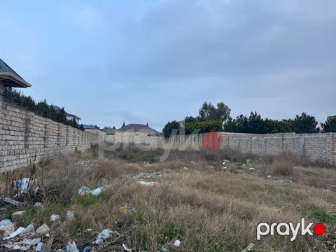 18.5 sot torpaq sahəsi, Mərdəkan qəs — Bakı