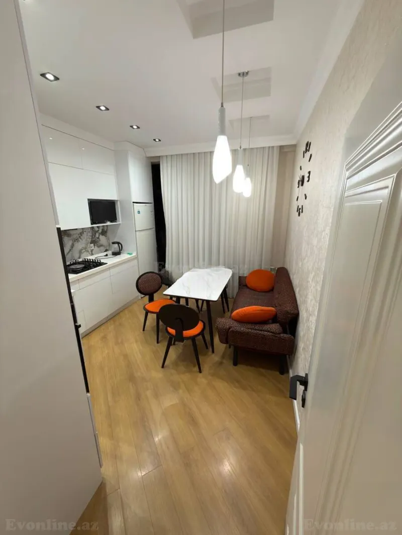 Kirayə verilir 3 otaqlı Mənzil Yeni tikili 110 m² Bakı, Nəsimi r., 8 Noyabr m — Mənzil, Bakı (7)