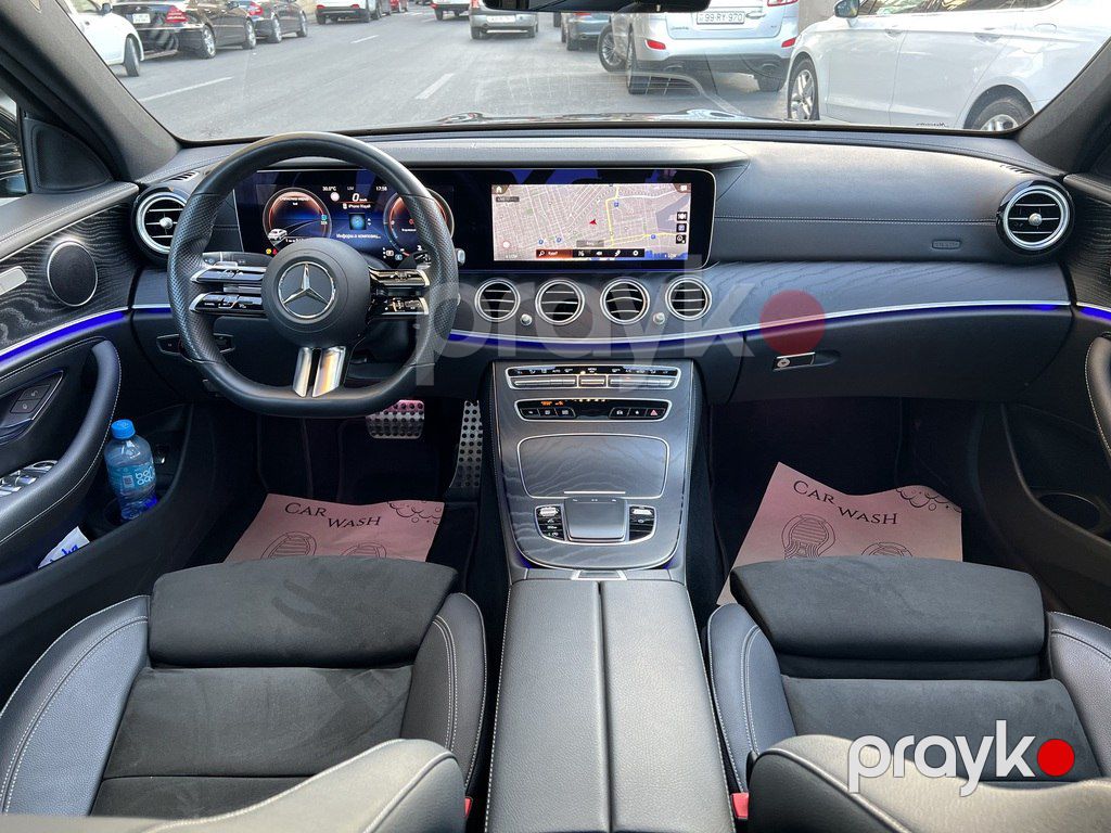 Mercedes E 220 d, 2.0 L, 2021 il, 94 000 km — Avtomobillər, Bakı (11)