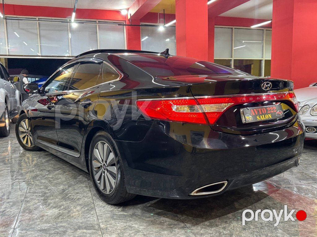 Hyundai Grandeur, 2.4 L, 1.76 kWh, 2015 il, 220 000 km — Avtomobillər, Sumqayıt (7)