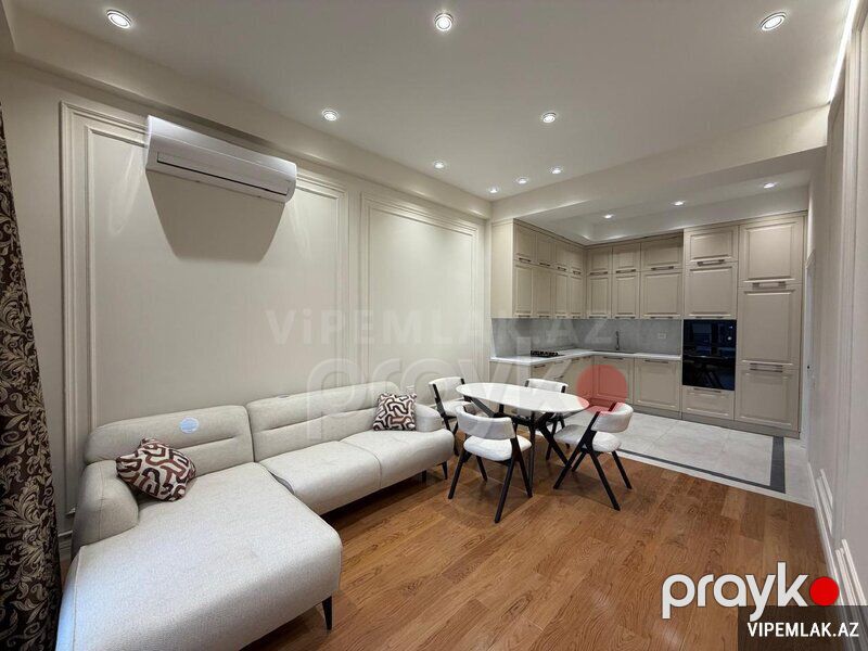 Nəsimi rayonunda 3 otaqlı Yeni tikili Kirayə verilir, 100 m² — Mənzil, Bakı