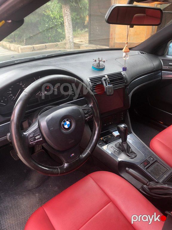 BMW 523, 2.5 L, 1998 il, 332 000 km — Avtomobillər, Bakı (5)