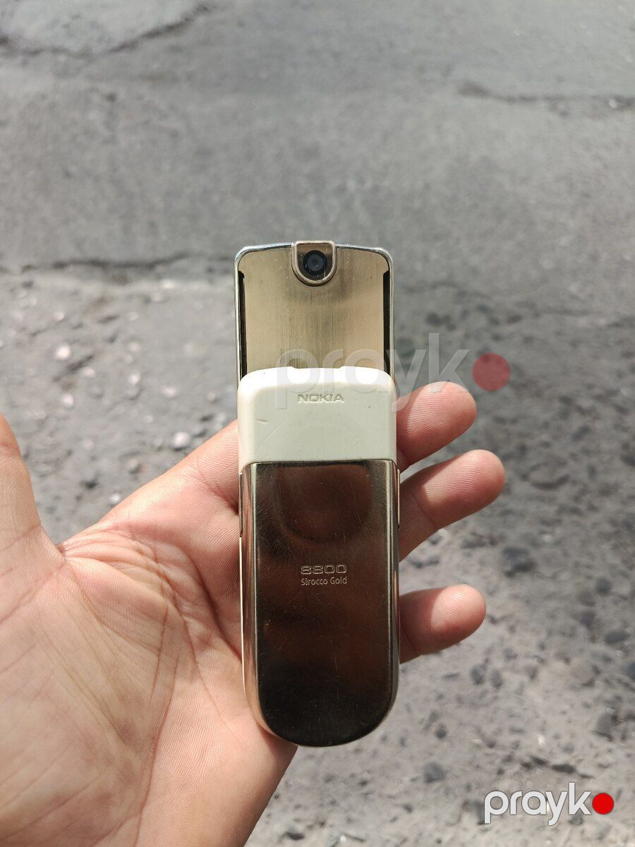 Nokia 8800 Silver — Smartfonlar, Şəki (6)