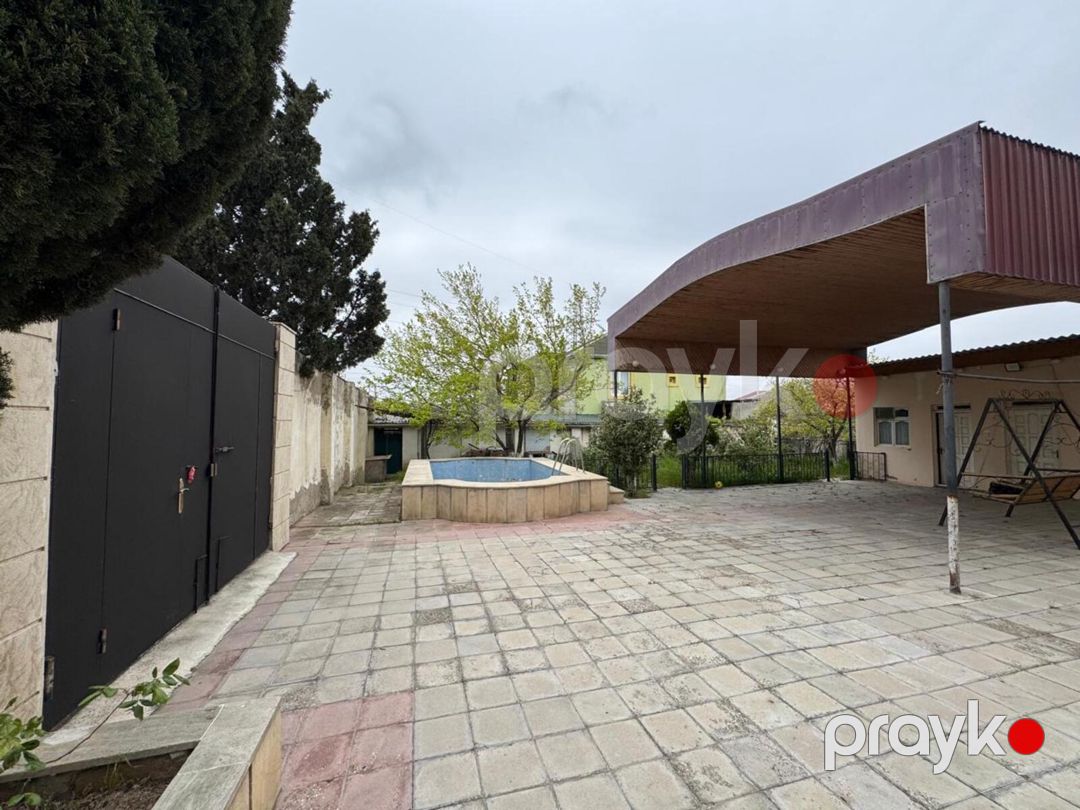 Satılır 6 otaqlı həyət evi/bağ evi 218 m² — Ev, villa, Bakı (4)