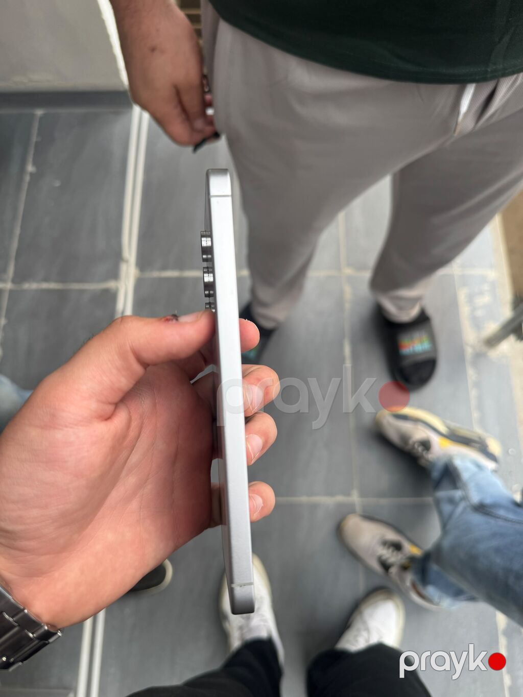 Samsung Galaxy S23, 128 GB, rəng - Ağ — Samsung, Bakı (3)
