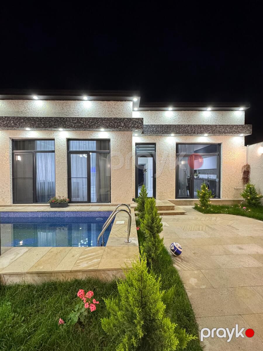 Satılır 4 otaqlı həyət evi/bağ evi 120 m² — Ev, villa, Bakı (3)