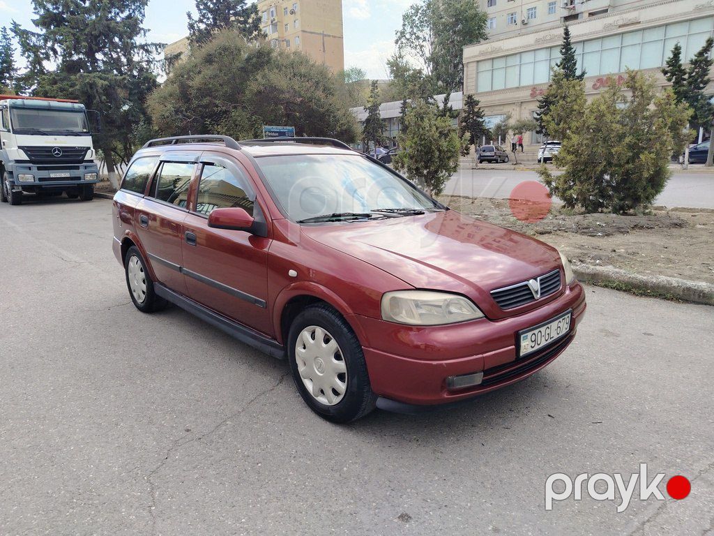 Opel Astra, 1.8 L, 1999 il, 227 658 km — Avtomobillər, Bakı (3)