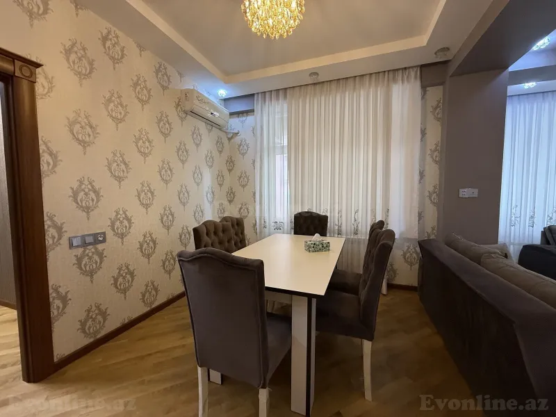 Kirayə verilir 2 otaqlı Mənzil Yeni tikili 80 m² Bakı, Xətai r — Mənzil, Bakı (4)