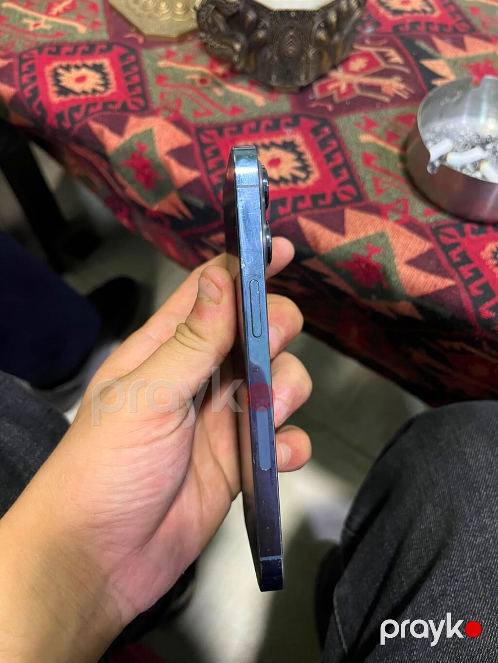 IPhone 13 Pro, 128 GB, Sierra Blue, Barmaq izi, Face ID — Apple iPhone, Bakı (3)