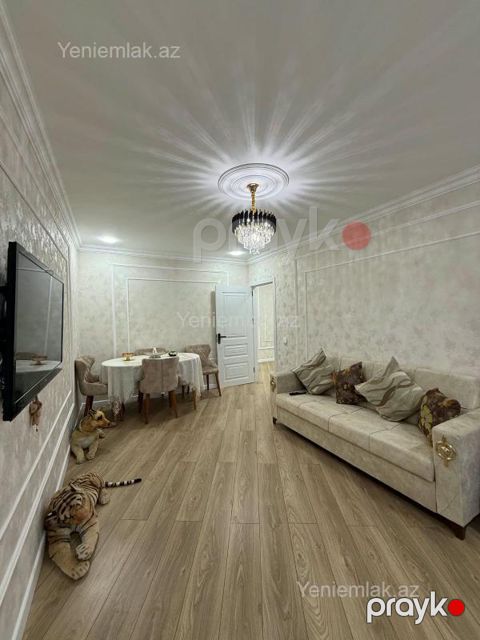 Satılır 3 otaqlı Bina evi menzil (Köhnə tikili), 72 m², Xətai rayonu — Bakı