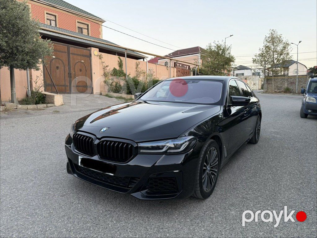 BMW 530, 2.0 L, 2019 il, 185 000 km — Avtomobillər, Bakı (2)