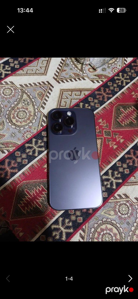 Apple iPhone 14 Pro Deep Purple 128GB/6GB — Smartfonlar, Mingəçevir (4)