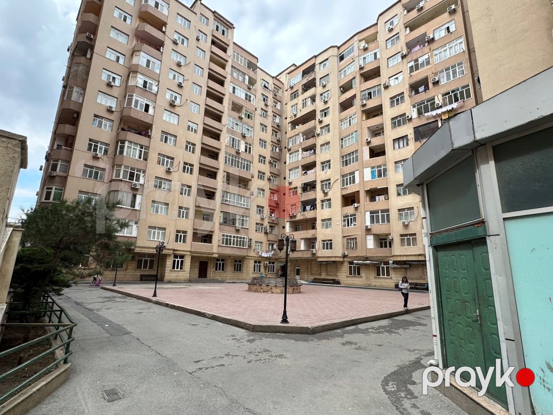 2-otaqlı yeni tikili, Yeni Yasamal qəs., 72 m² — Mənzil, Bakı (2)