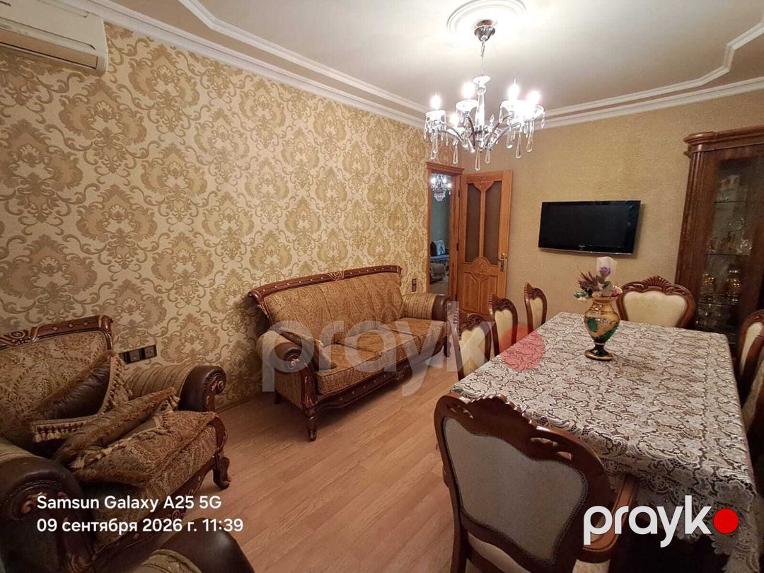 İcarəyə verilir 4 otaqlı köhnə tikili 90 m² — Mənzil, Bakı (8)