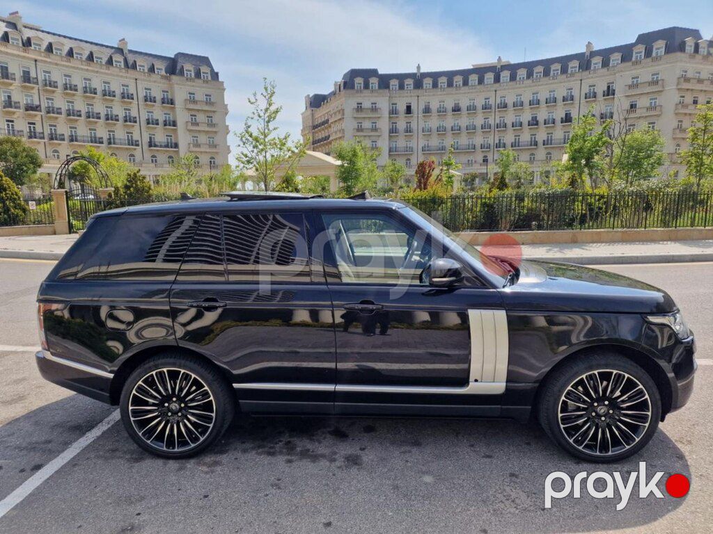 Land Rover Range Rover, 3.0 L, 2015 il, 187 000 km — Avtomobillər, Bakı (9)