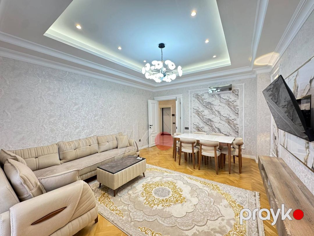 İcarəyə verilir 2 otaqlı yeni tikili 91 m² — Mənzil, Bakı (2)