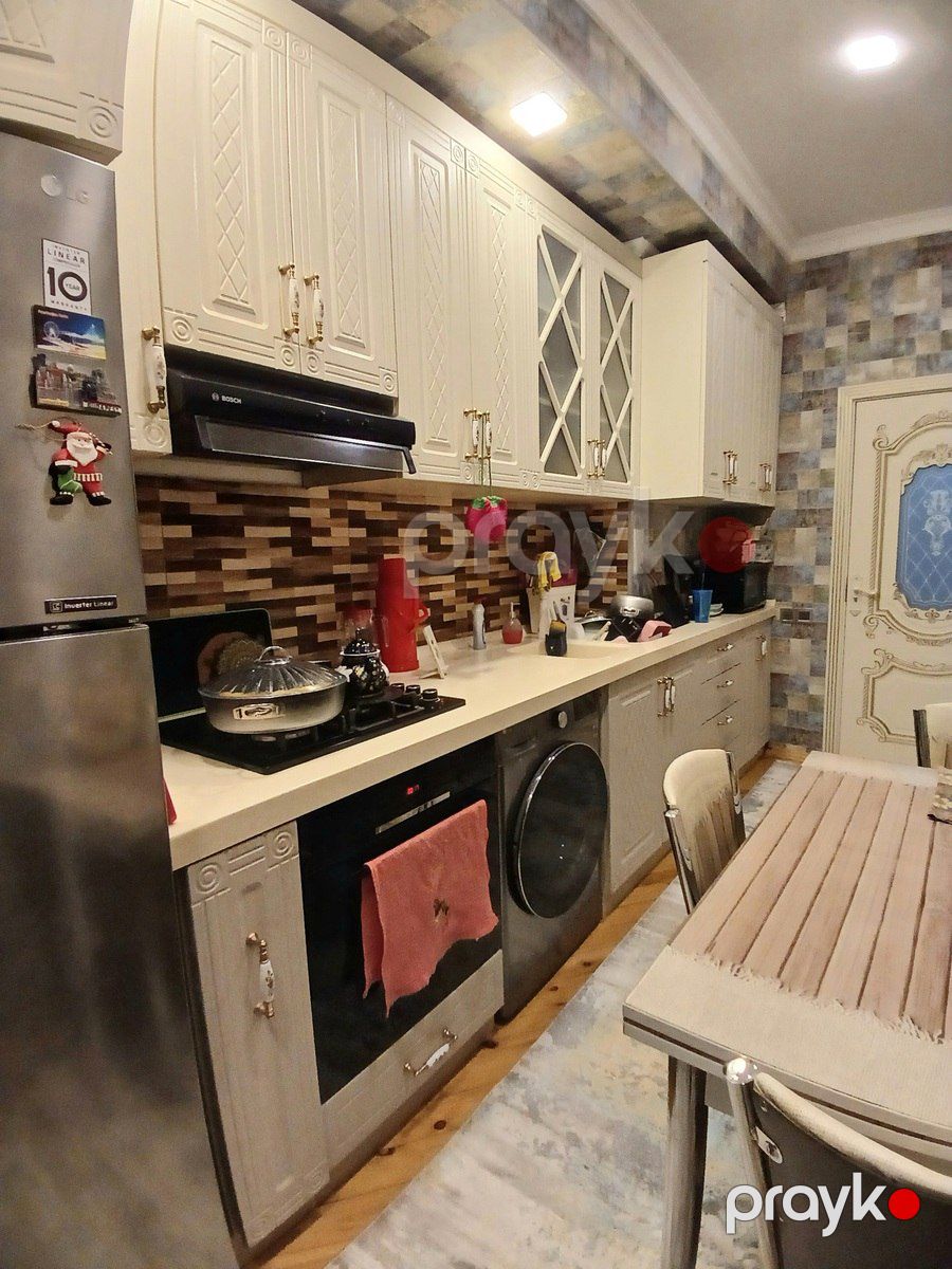 3-otaqlı yeni tikili, Əhmədli m., 85 m² — Mənzil, Bakı (9)