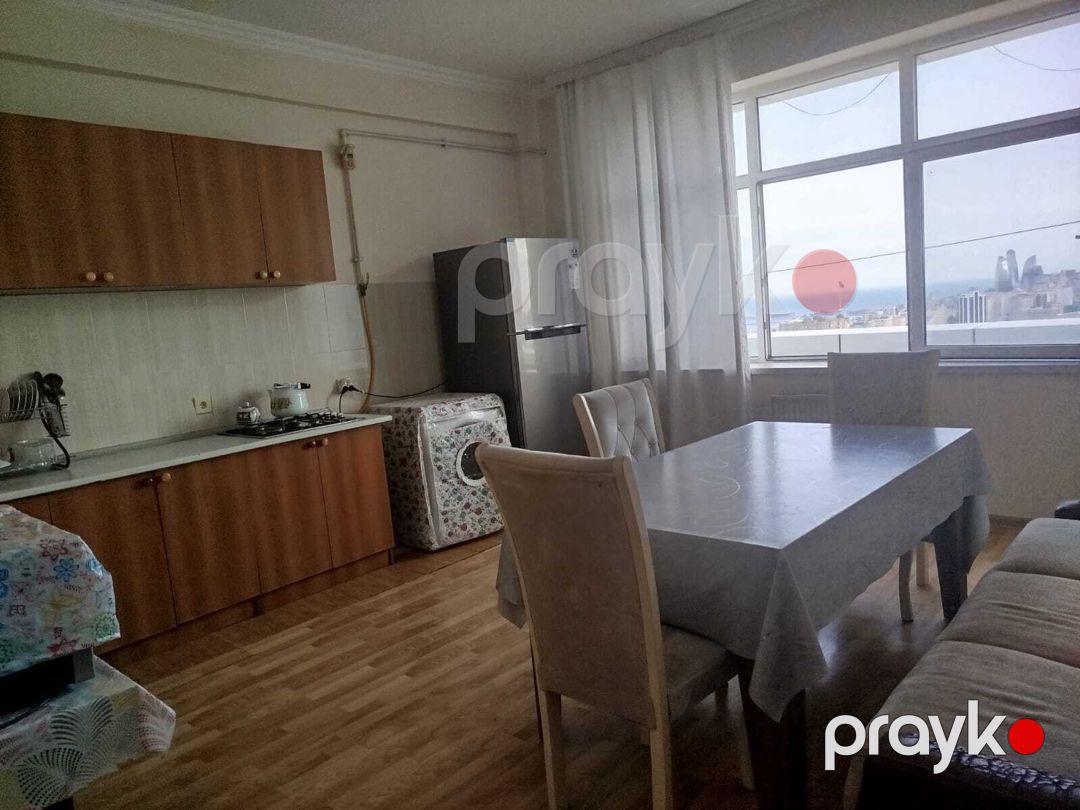 3-otaqlı yeni tikili kirayə verilir, Elmlər Akademiyası m., 130 m² — Mənzil, Bakı (8)