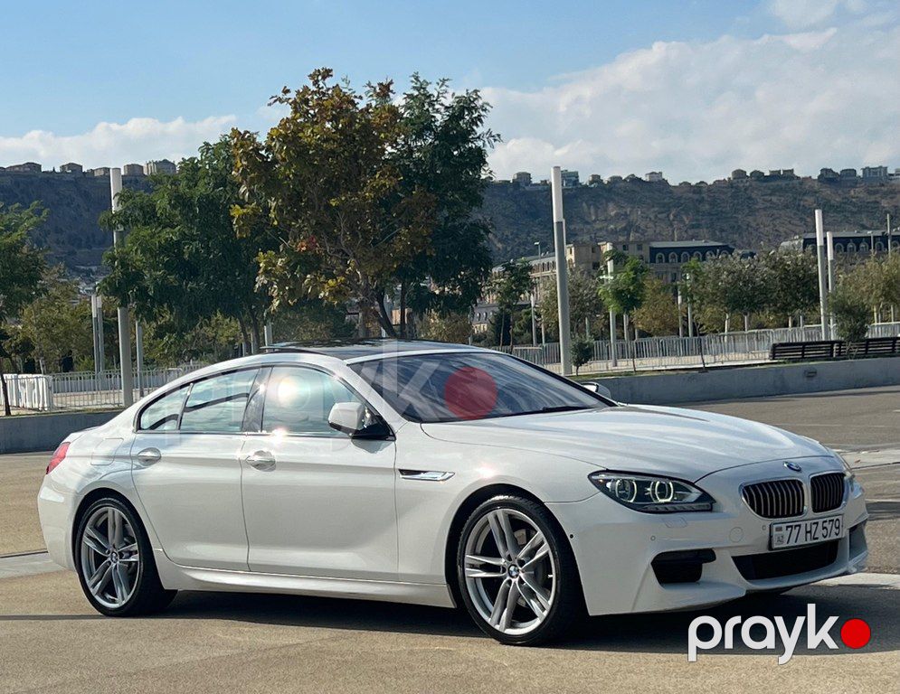 BMW 640, 3.0 L, 2015 il, 145 000 km — Avtomobillər, Bakı (3)