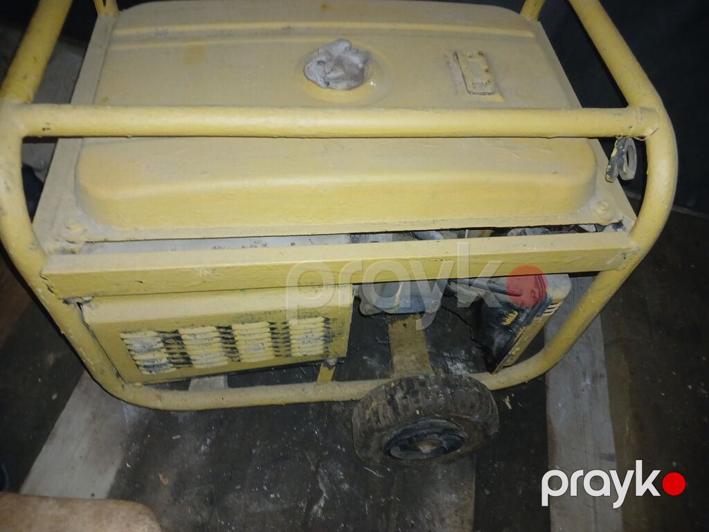 Benzinli generator – AST17500EBTH Texniki xüsusiyyətlər: - Təkfazalı — Generatorlar, Bakı (4)