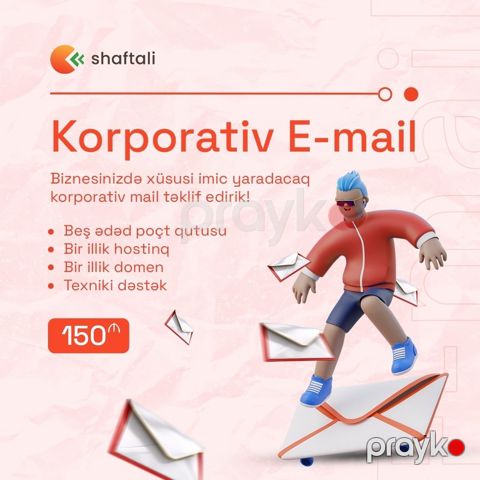 Korporativ email xidməti — Bakı