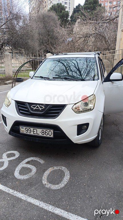 Chery Tiggo (T11), 1.9 L, 2013 il, 280 000 km — Bakı