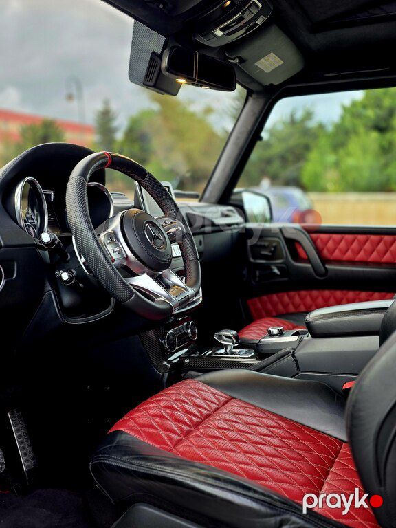 Mercedes G 65 AMG, 6.0 L, 2013 il, 155 000 km — Avtomobillər, Bakı (6)