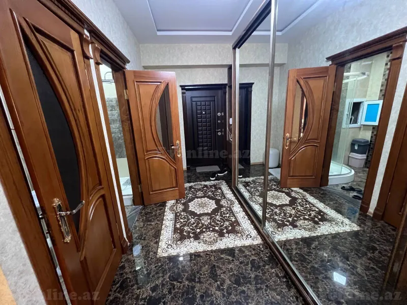Kirayə verilir 3 otaqlı Mənzil Yeni tikili 99 m² Bakı, Xətai r., Həzi Aslanov m., Həzi Aslanov — Mənzil, Bakı (8)