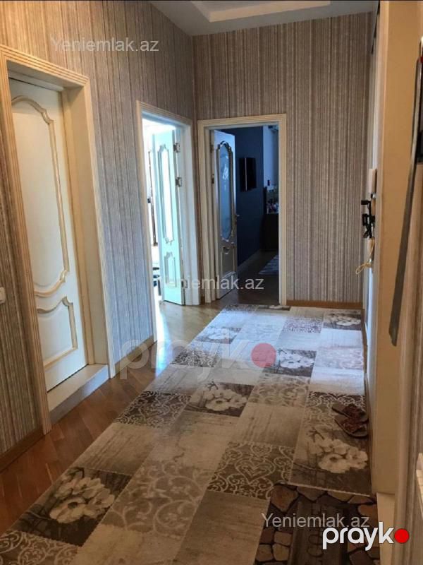 Satılır 3 otaqlı Bina evi menzil (Yeni tikili), 111 m², Nəsimi rayonu — Mənzil, Bakı (7)