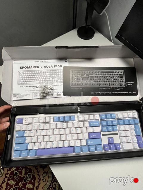 Klaviatura Aula x Epomaker f108 — Bakı