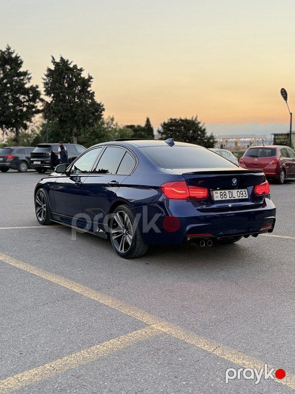 BMW 328, 2.0 L, 2015 il, 200 000 km — Avtomobillər, Bakı (7)
