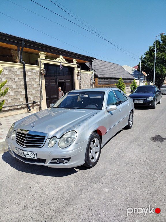 Mercedes E 200, 1.8 L, 2005 il, 358 456 km — Avtomobillər, Qazax (10)