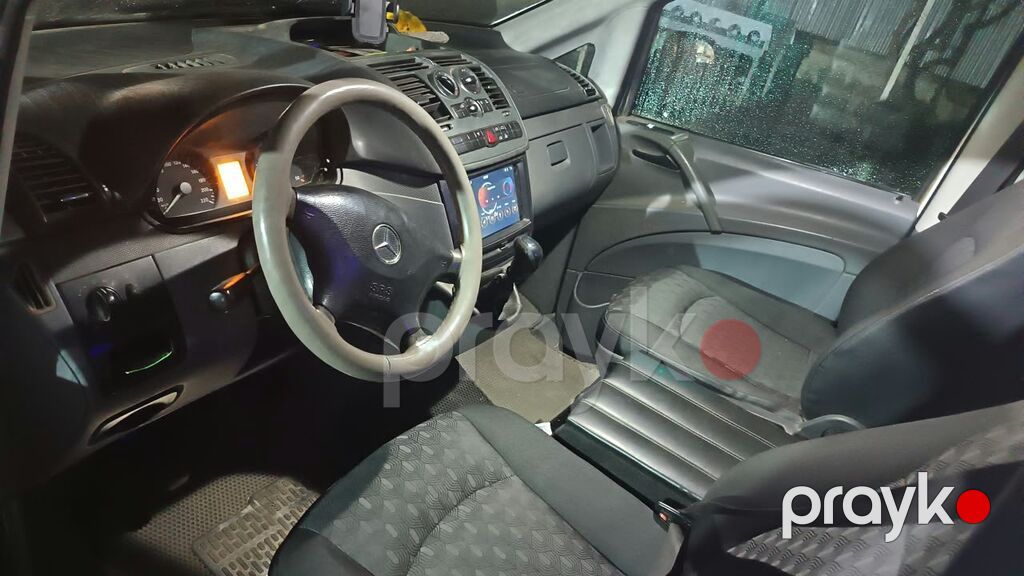Mercedes-Benz Vito: 2.2 l 2007 il Mikroavtobus — Avtomobillər, Masallı (9)
